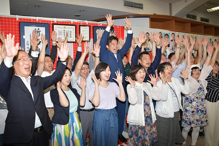 2019年の参議院選挙で初当選