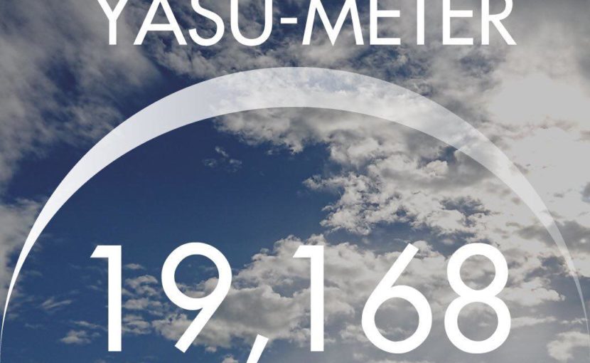 YASU-METERは、現在19,168