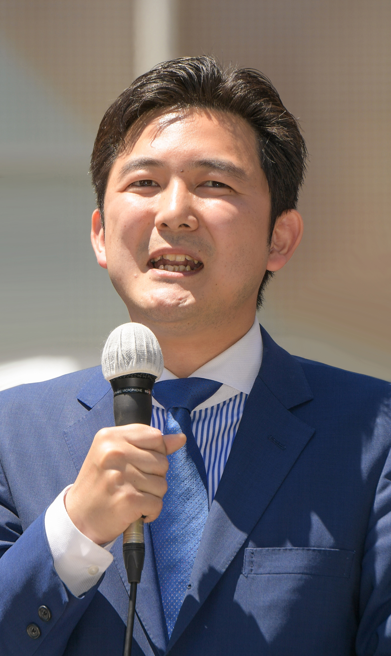 愛知選挙区　定数4　自民党推薦　 安江のぶお　新　 青年の力で日本を元気に