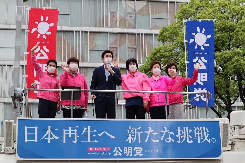 愛知県女性局街頭
