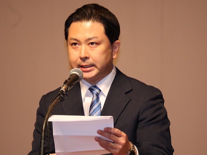 名古屋市議会議員予定候補者　月森　卓也（41歳・新人）