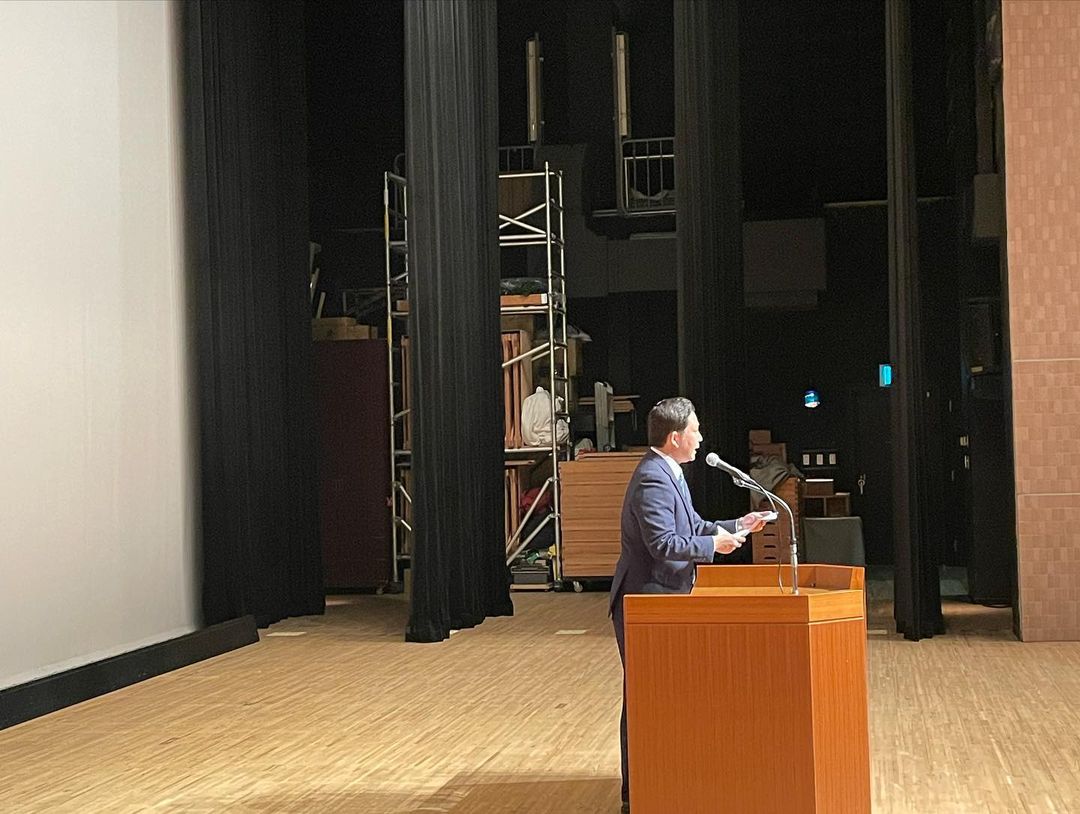 公明党名古屋市中川区の支部会を開催
