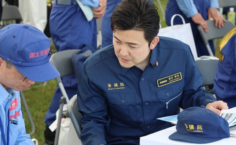 令和５年度木曽三川連合総合水防演習に参加