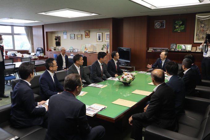 斉藤国交大臣に愛知県の社会資本整備に関して要望