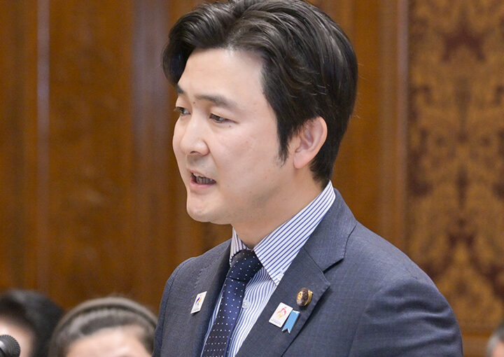 参議院予算委員会での質疑