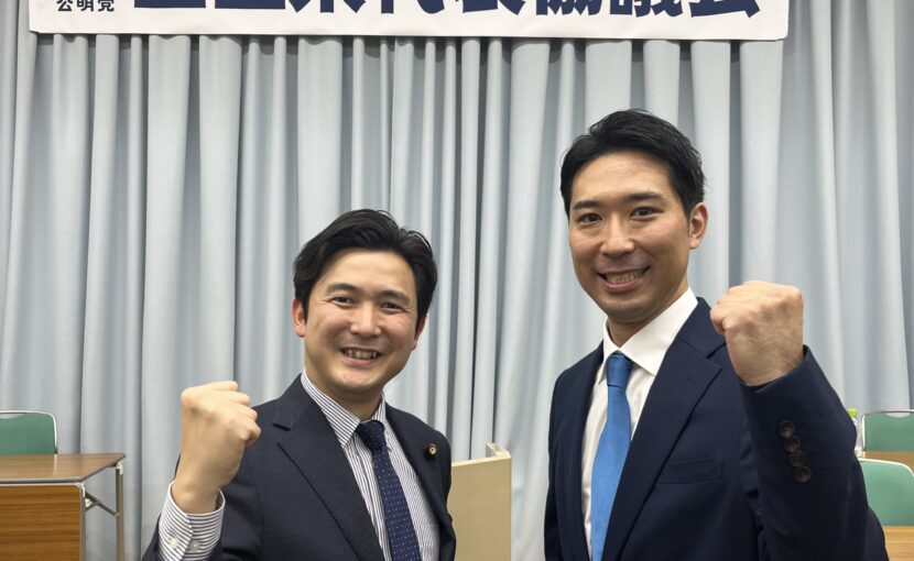 参院選東京都選挙区の新人候補予定者の川村雄大 さん