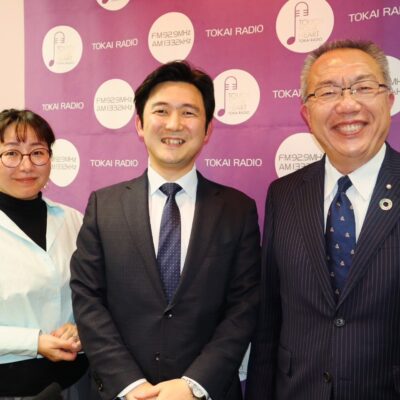 今後は中川康洋さんが、番組のパーソナリティ