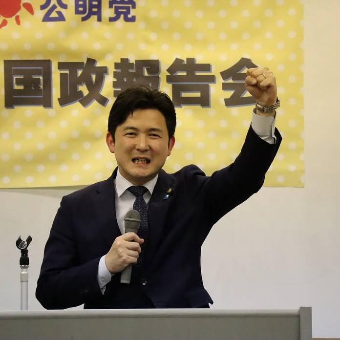 幸田町へ国政報告🎤
天を衝く勢いで