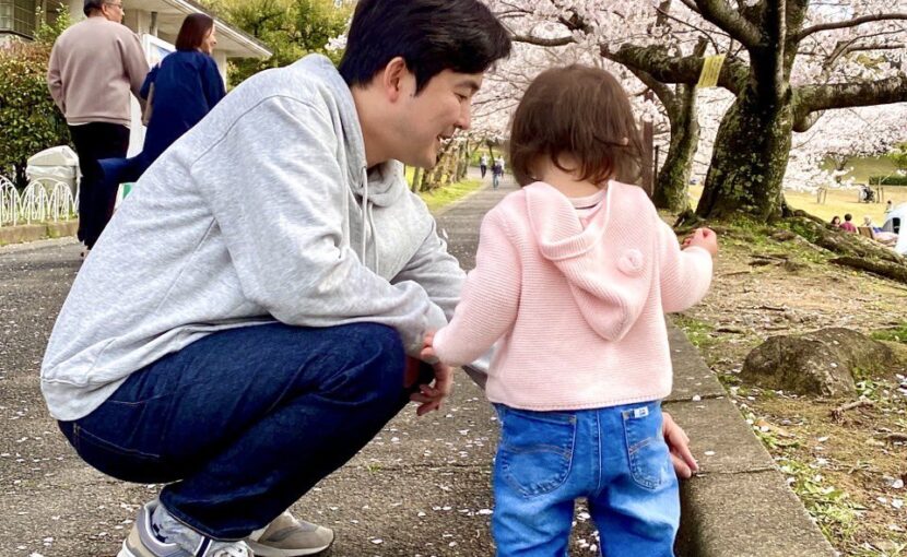 娘と過ごした時の一枚