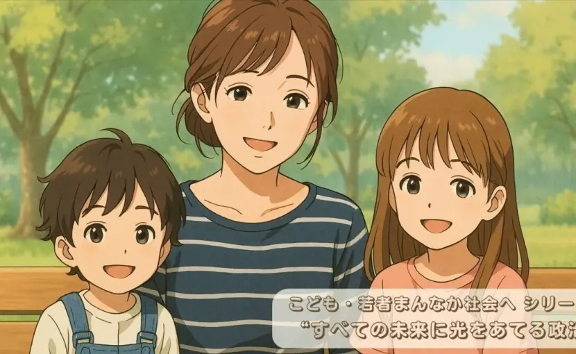 シリーズ❶｜こども•若者まんなか社会｜多子世帯の大学無償化が大幅に拡充！／奨学金の歴史に公明党あり？