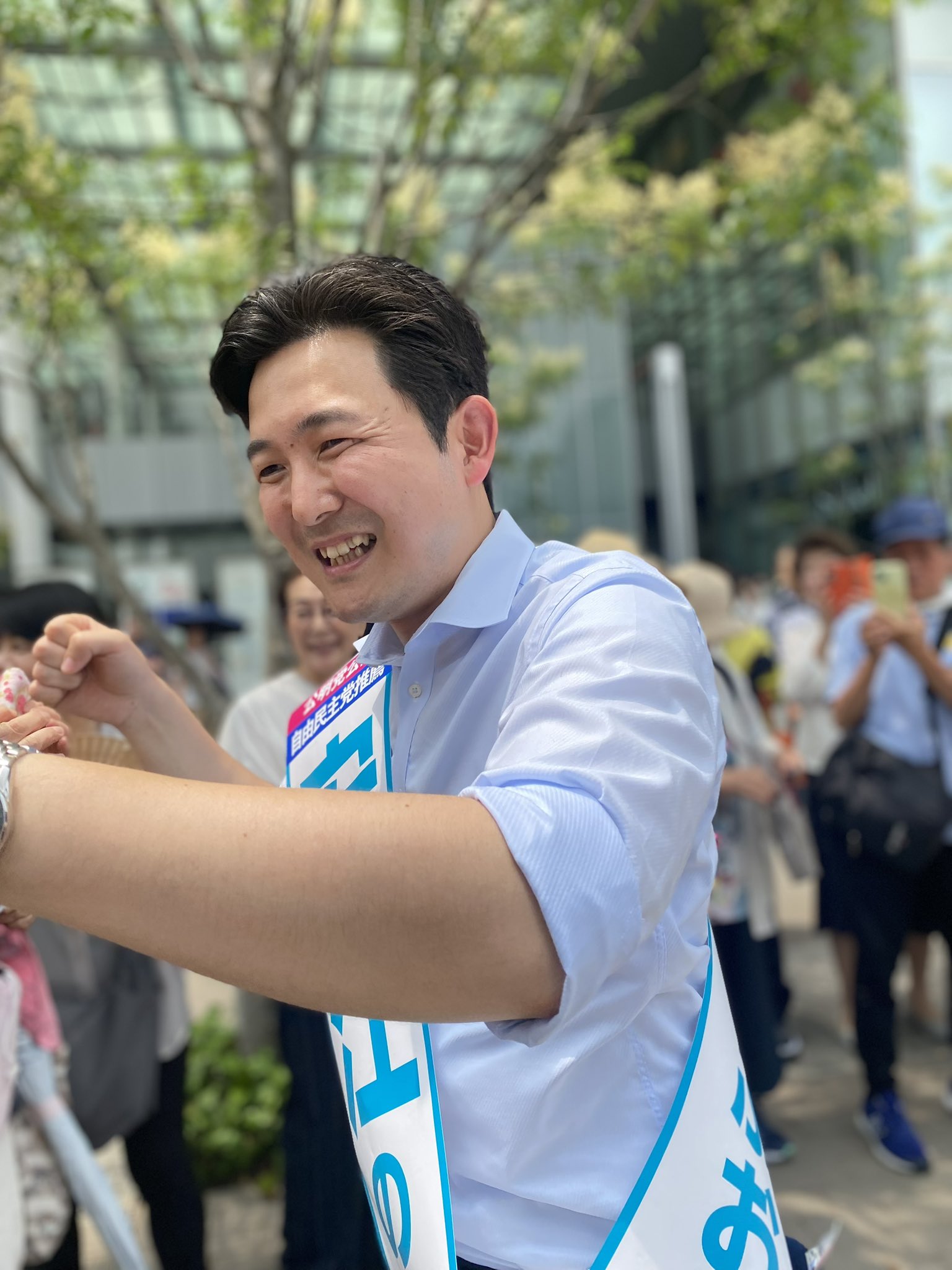 栄→名駅→太田川と街頭ダッシュ