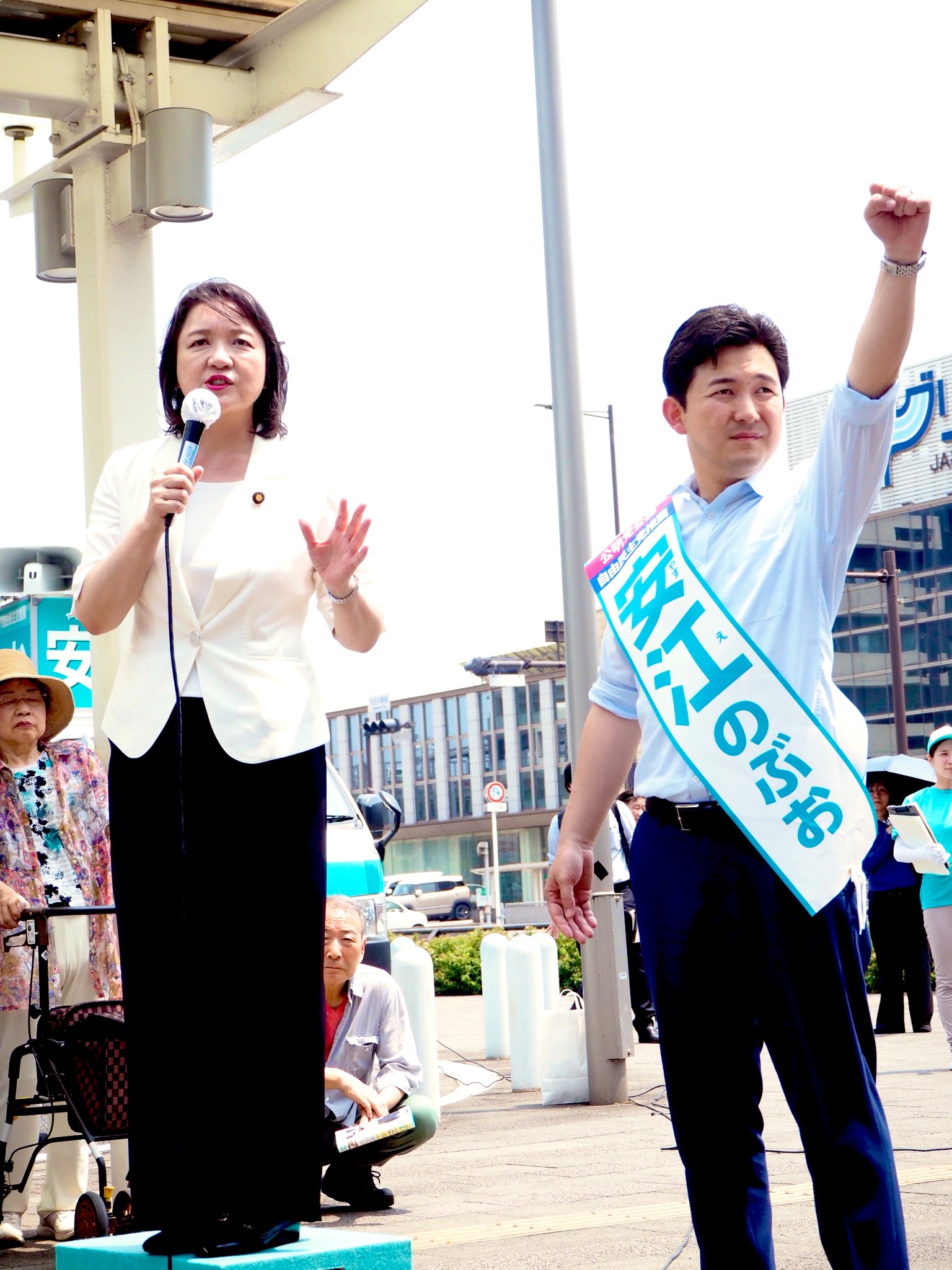 栄→名駅→太田川と街頭ダッシュ