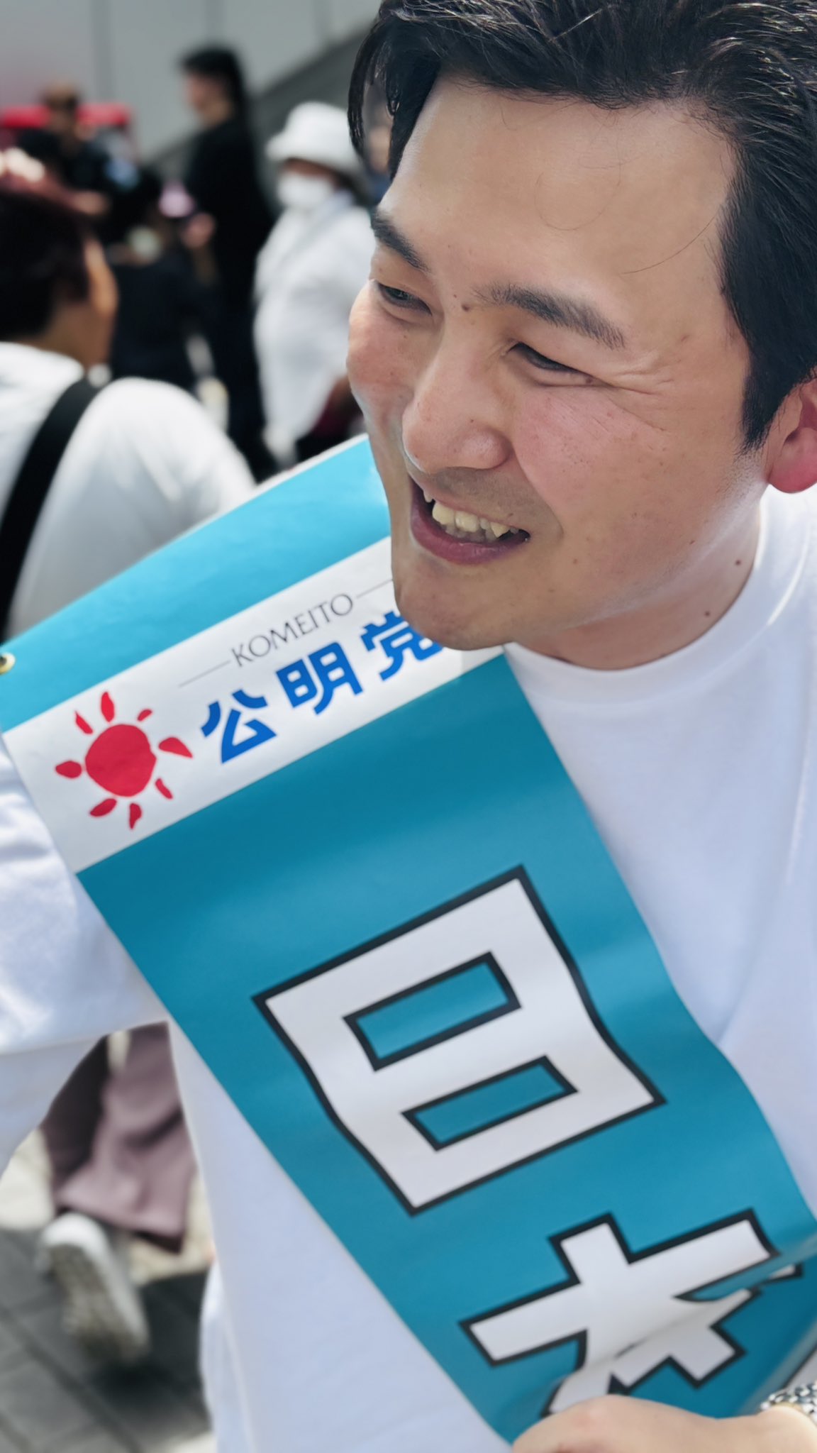 「実は私も“安江”なんです。応援しています✨」と声をかけてくれた女性に、逆に力をもらいました