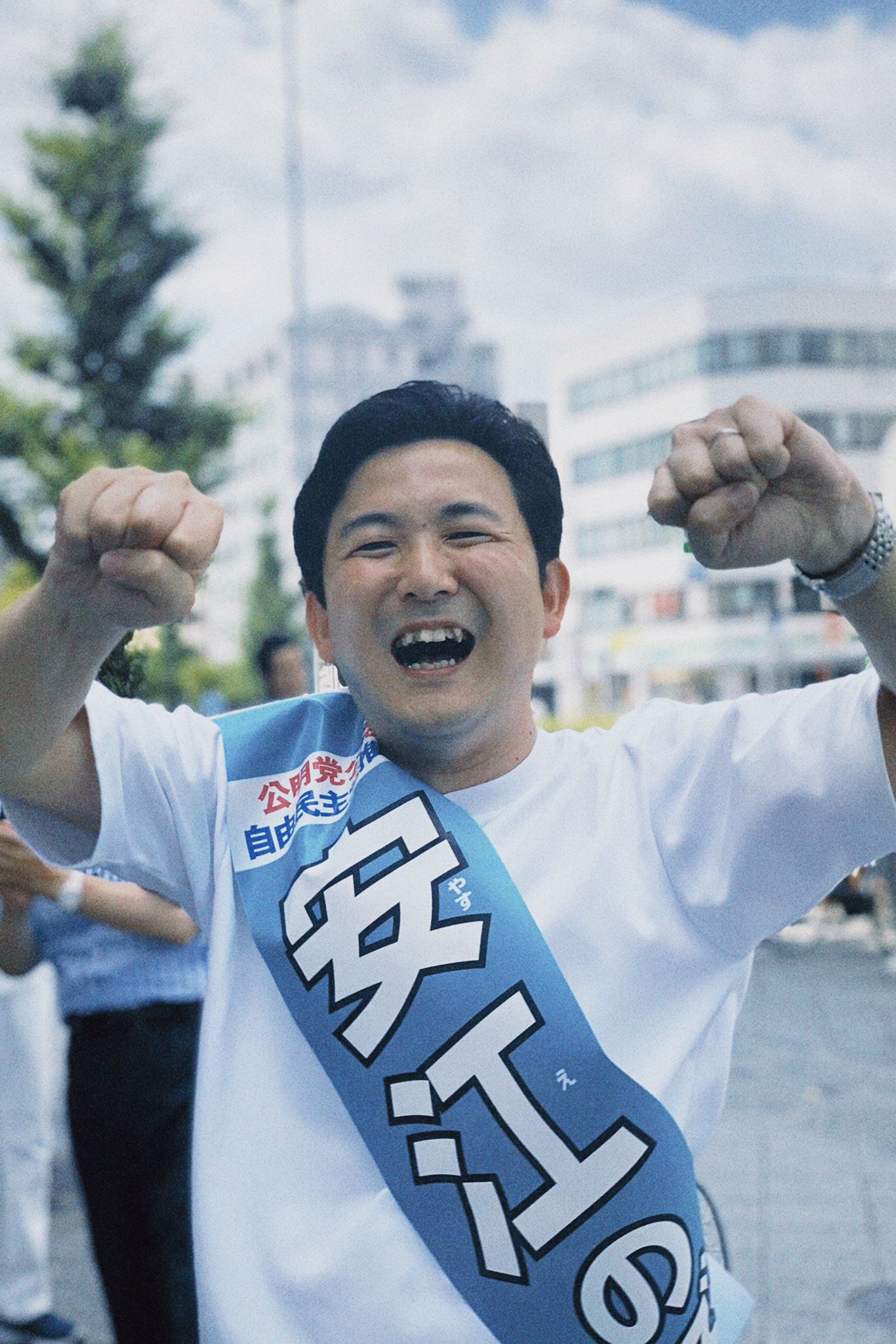 私は本気で、今日も声を枯らして訴えます！