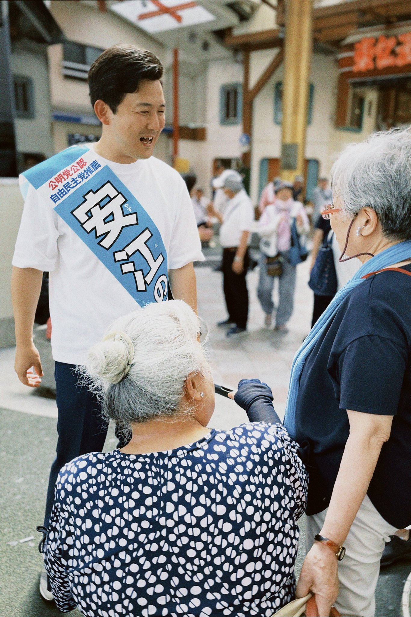 愛知選挙区・安江のぶお「それでも、政治に少しだけ耳を傾けてほしい」