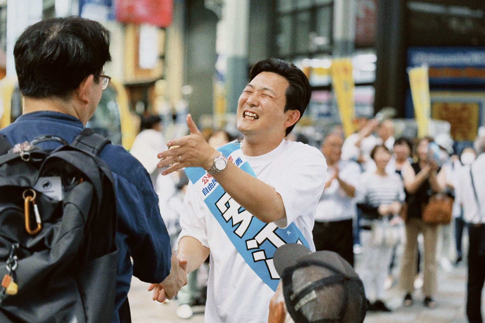 愛知選挙区・安江のぶお「それでも、政治に少しだけ耳を傾けてほしい」