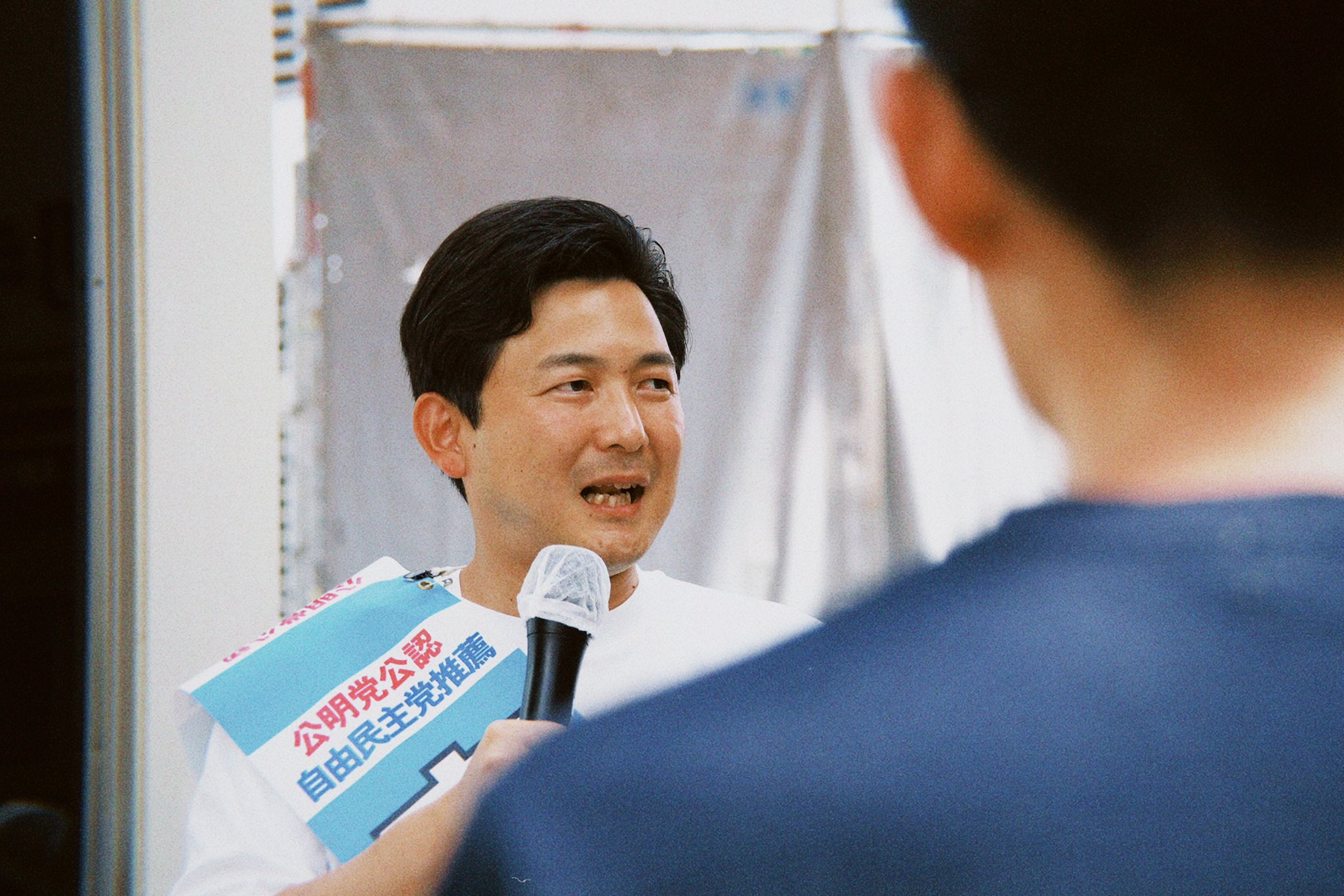 愛知選挙区・安江のぶお「それでも、政治に少しだけ耳を傾けてほしい」