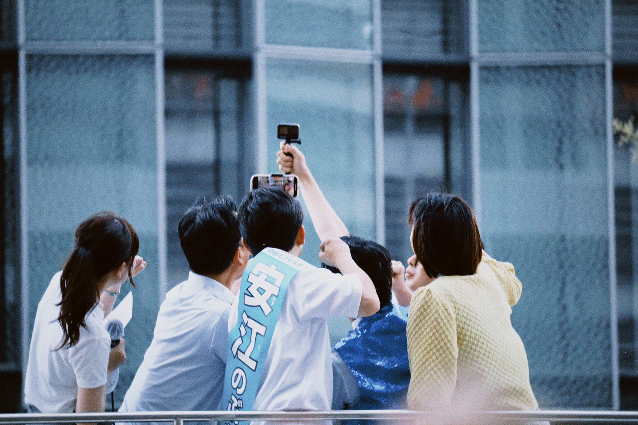 「夢をあきらめなくていい社会」を、
あなたと一緒に、つくりましょう！