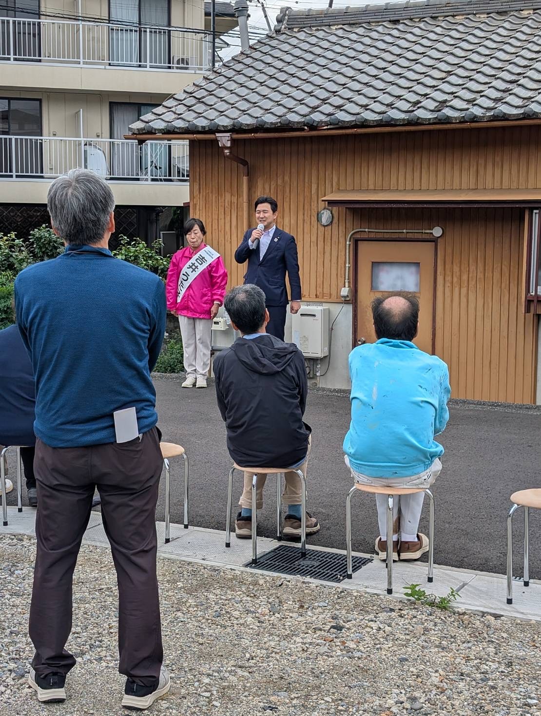 三重県・伊勢市議会議員選挙「吉井うた子」候補