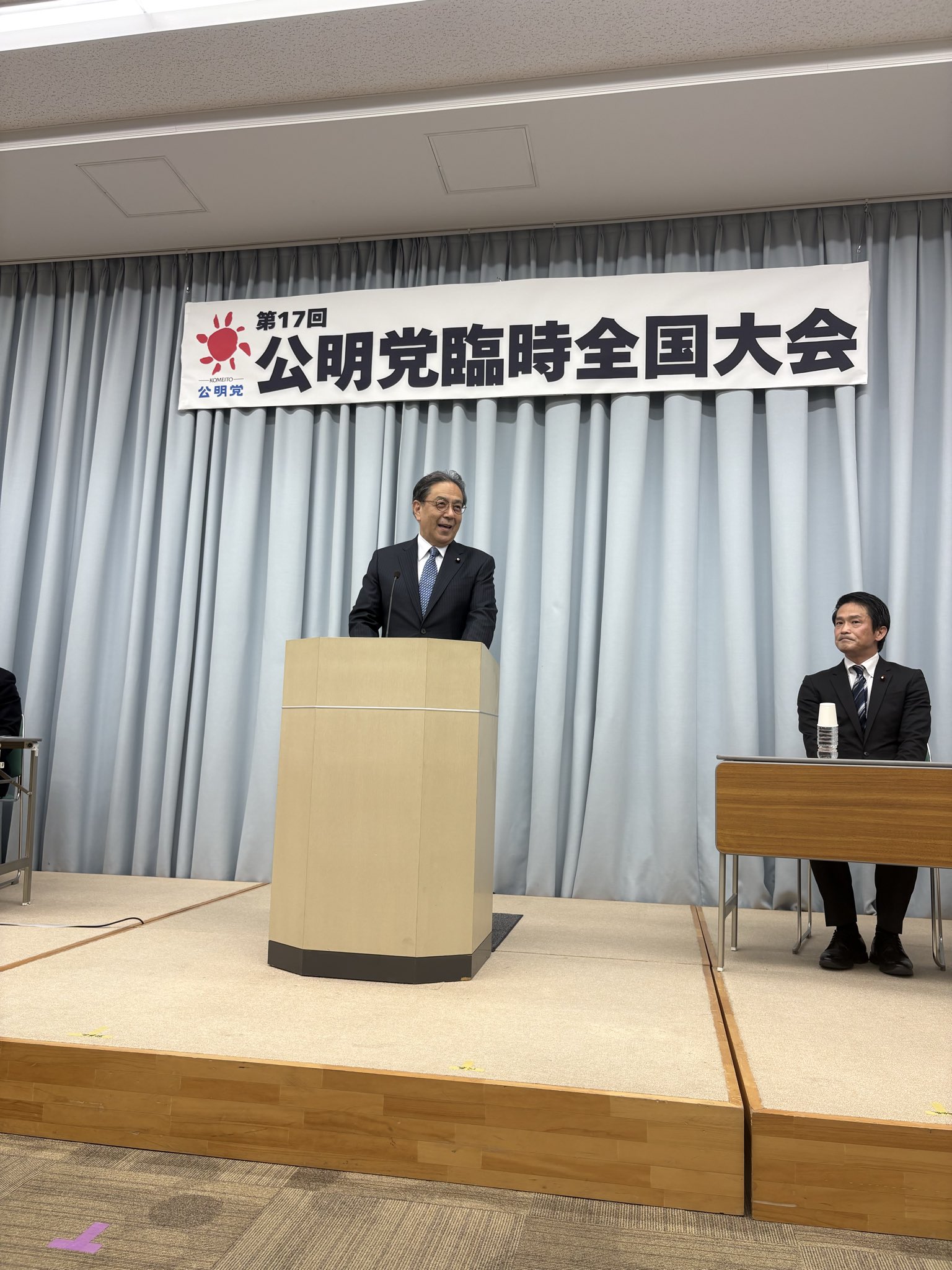 立憲民主党の水岡俊一代表