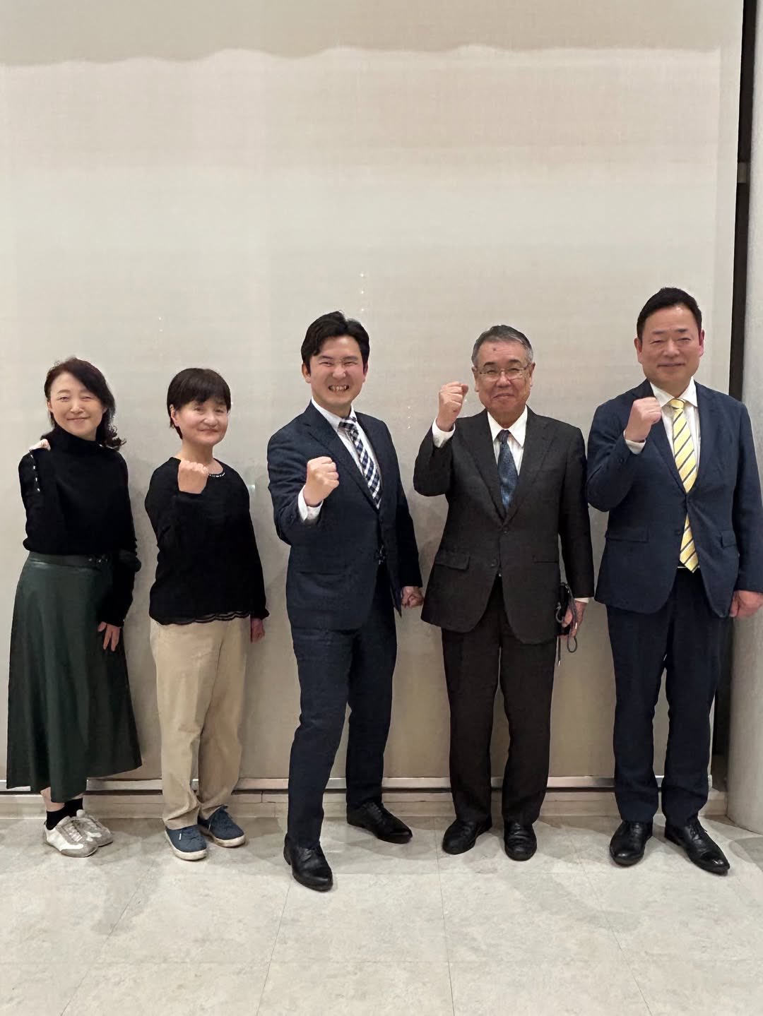 名古屋市西区の党員会へ参加🚙地元の さわだ晃一 市議 と共に