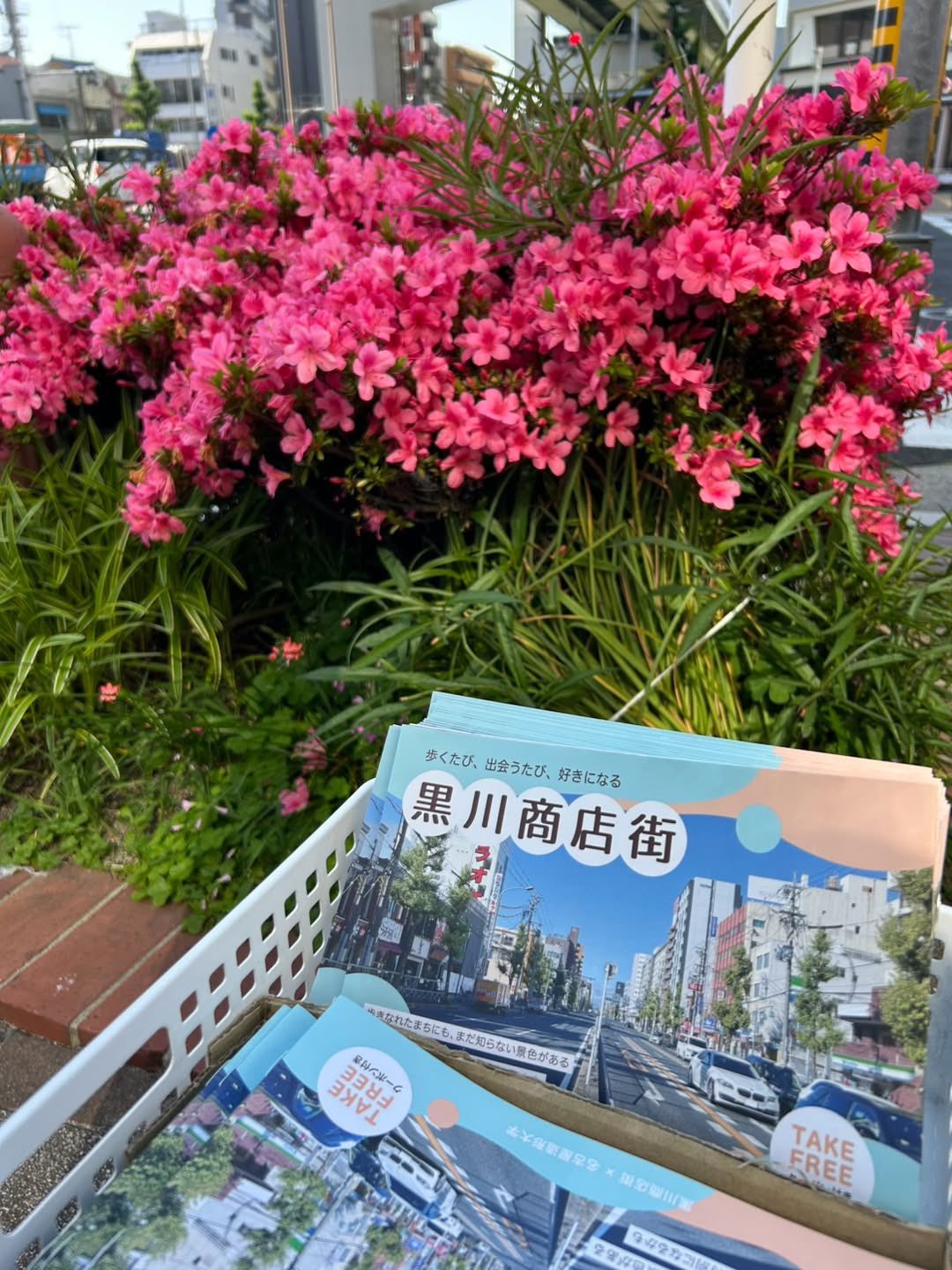 名古屋市の長谷川由美子市議と黒川駅 から元気にスタート