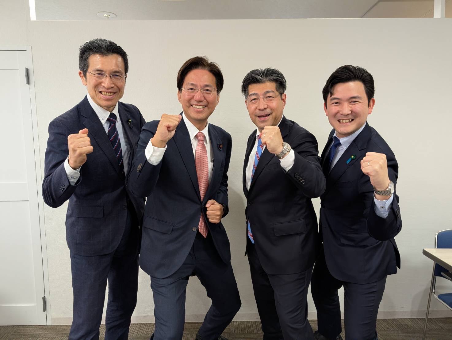 新妻ひでき先輩の静岡県議選への挑戦
