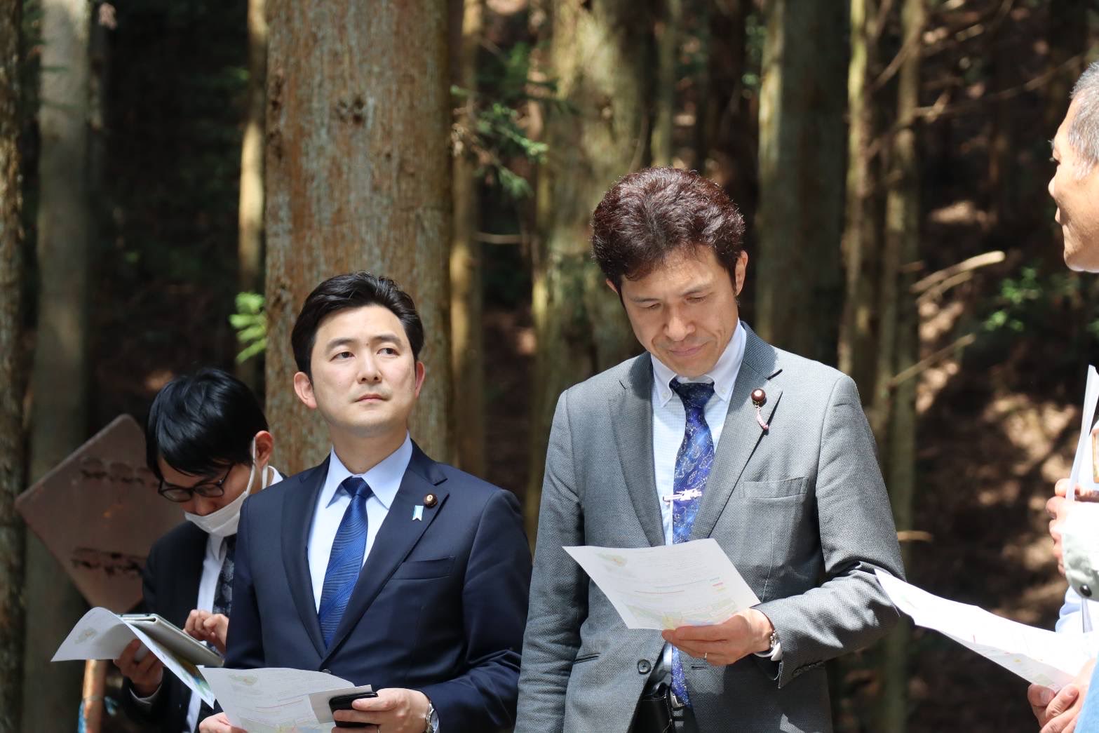新妻ひでき先輩の静岡県議選への挑戦