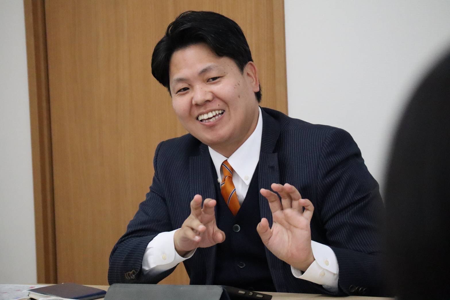 岐阜県議会議員の予定候補／澄川　寿之　46歳　現