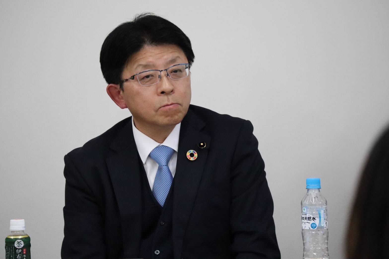 岐阜県議会議員の予定候補／水野　吉近　62歳　現