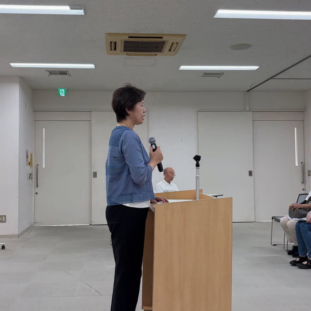 亀山市の森美和子市議と