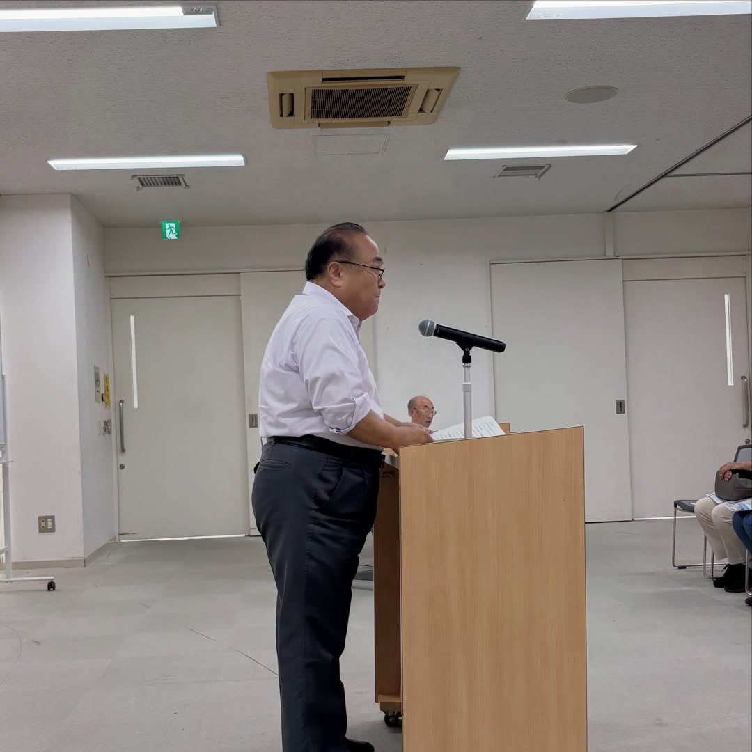 亀山市の新秀隆市議