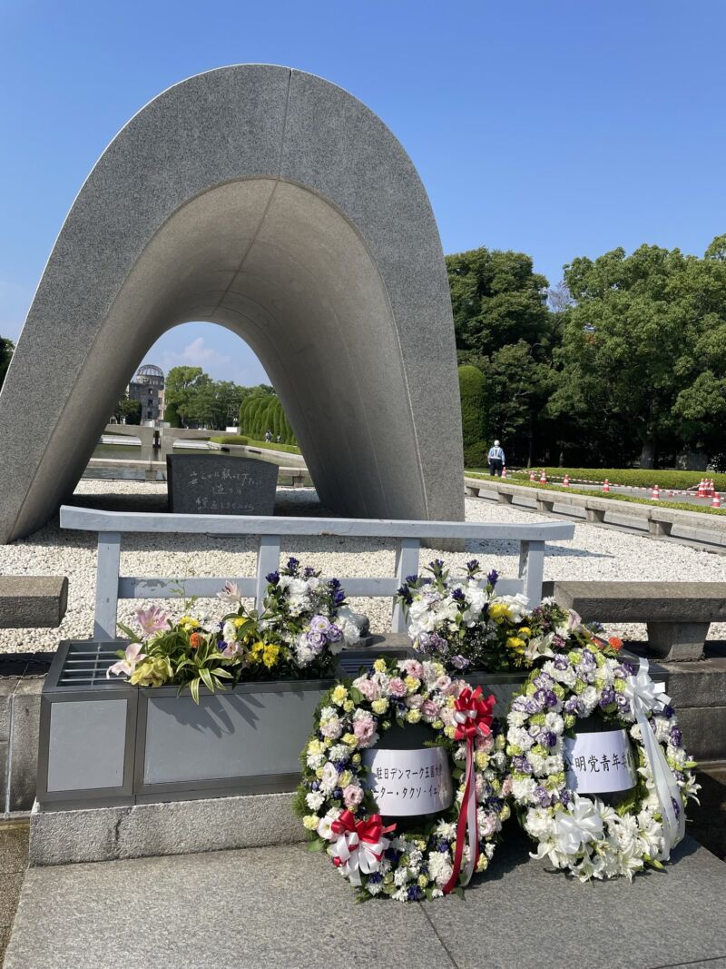 Image for the Tweet beginning: 【子どもたちの声に"真理"がある】

子どもたちの純粋な思いや直感に、
真理が宿ると感じる時があります。

核兵器による痛みや苦しみに触れるとき、「絶対にこの惨禍を繰り返してはならない」という強い決意が湧き上がります。 